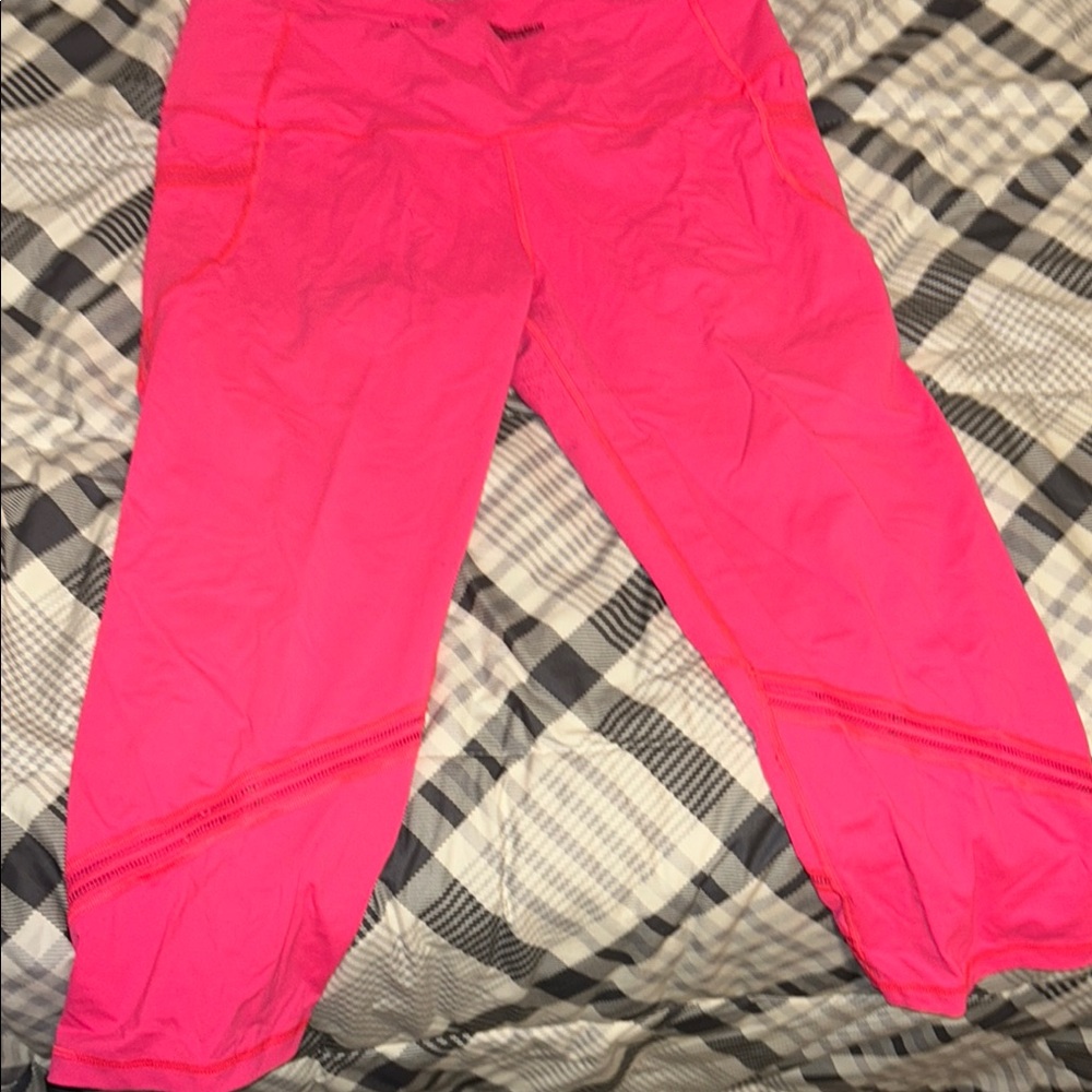 Women's Pink Track Pants